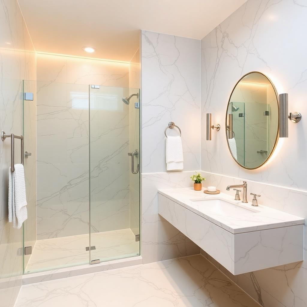 Salle de bain spa