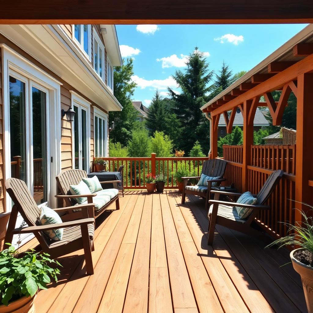 Patio extérieur